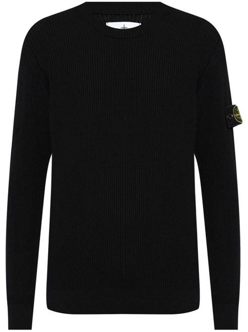 Maglione con logo STONE ISLAND | 8115553C2A0029